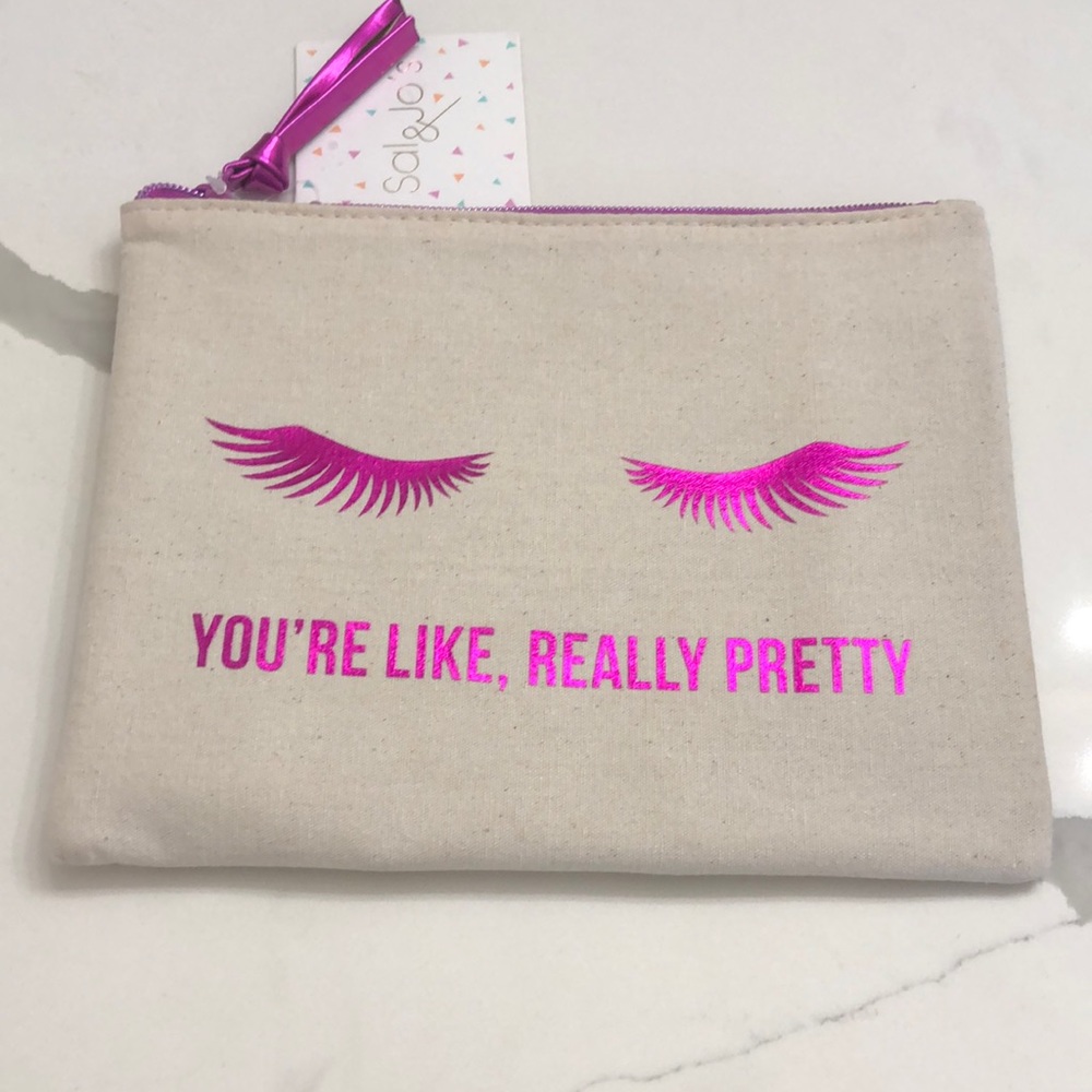 Canvas pouch
